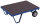 VARIOfit Schwerlast-Rollplatte, 1605 x 900 x 315 mm (BxTxH)