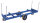 VARIOfit Langmaterialwagen mit 4 Rungen, 2500 x 760 x 1030 mm (BxTxH)
