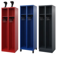 C+P Feuerwehrspind Expert, 2 Abteile, 1850x600x500 mm