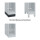 C+P Feuerwehrspind Expert, 2 Abteile, 1850x600x500 mm