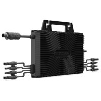 Komplett-Set SOSSEN Micro-Wechselrichter 2400W 4x MPPT IP67 WiFi + 4x JA Solarpaneele 450 W FULL BLACK JAM54D41-450/LB ABHOLARTIKEL