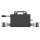 Komplett-Set SOSSEN Micro-Wechselrichter 2400W 4x MPPT IP67 WiFi + 4x JA Solarpaneele 450 W FULL BLACK JAM54D41-450/LB ABHOLARTIKEL