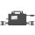 Komplett-Set SOSSEN Micro-Wechselrichter 2400W 4x MPPT IP67 WiFi + 4x JA Solarpaneele 450 W FULL BLACK JAM54D41-450/LB ABHOLARTIKEL