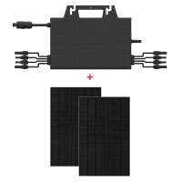 Komplett-Set SOSSEN Micro-Wechselrichter 800W 2x MPPT...