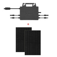 Komplett-Set SOSSEN Micro-Wechselrichter 800W 2x MPPT...