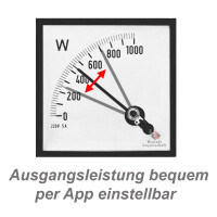 Komplett-Set SOSSEN Micro-Wechselrichter 800W 2x MPPT IP67 WiFi + 2x SOLARPANEL TCL 450W HSM-ND48-GR450 ABHOLARTIKEL