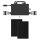 Komplett-Set SOSSEN Micro-Wechselrichter 800W 2x MPPT IP67 WiFi + 2x JA Solarpaneele 450 W FULL BLACK JAM54D41-450/LB ABHOLARTIKEL