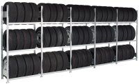 SCHULTE Container-Regalset für 20-Container, bis zu...