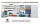 SCHULTE Container-Regalset für 20-Container, bis zu 120 Räder, 2x 2000 x 5684 x 400 mm (HxBxT), verzinkt, 10 Regalfelder