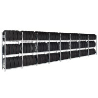 SCHULTE Container-Regalset für...