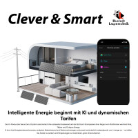 Marstek Venus E Gen 3.0 AC – 5,12 kWh Energiespeicher mit KI-Modus & 2500 W Backup