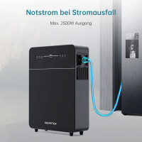 Marstek Venus E Gen 3.0 AC – 5,12 kWh Energiespeicher mit KI-Modus & 2500 W Backup
