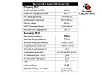 800W Balkonkraftwerk-Mikrowechselrichter Inverter mit WIFI/App & VDE-AR-N 4105