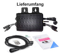 800W Balkonkraftwerk-Mikrowechselrichter Inverter mit WIFI/App & VDE-AR-N 4105