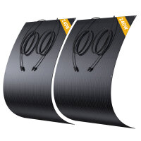 2 Stück 2x 240W Flexibles Solarpanel –...