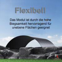 240W Flexibles Solarpanel – PV Modul für Balkon, Wohnmobil & Camping