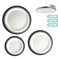 LED UFO Hallenstrahler 100 W / 200 W / 300 W -...