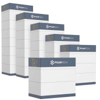 Pylontech Force H3 10,24 bis 35,84 kWh PV-Stromspeicher...