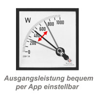 Komplett-Set SOSSEN Micro-Wechselrichter 800W 2x MPPT IP67 WiFi + 4x 240W FLEXIBLES Solarpanel