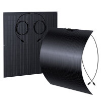 Komplett-Set SOSSEN Micro-Wechselrichter 800W 2x MPPT IP67 WiFi + 4x 240W FLEXIBLES Solarpanel