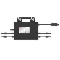 Komplett-Set SOSSEN Micro-Wechselrichter 800W 2x MPPT IP67 WiFi + 4x 240W FLEXIBLES Solarpanel