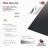 SOLARPANEL TCL 450W HSM-ND48-GR450 ABHOLARTIKEL