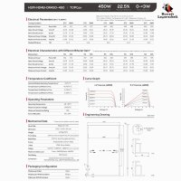 SOLARPANEL TCL 450W HSM-ND48-GR450 ABHOLARTIKEL