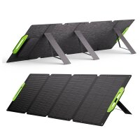 LIONSHEE LS-SP300F 300W Faltbares Solarpanel Solartasche – Monokristallin, ETFE, IP67, MC4