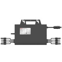 SOSSEN Micro-Wechselrichter 2000 W für Balkonkraftwerk & PV-Anlagen – 4 MPPT | WLAN | App