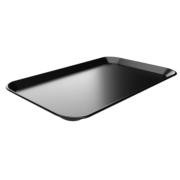 WACA 1312 Thekenplatte, 350 x 240 x 17 mm, 4 Varianten