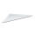WACA 1334 Thekenplatte, dreieckig, 560 x 400 x 17 mm, 2 Varianten