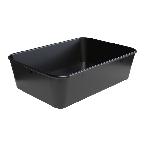 WACA 1454 Thekenschale, 340 x 250 x 100 mm, 4 Varianten