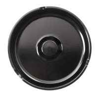 WACA 1804 Ascher (stapelbar), ø 100 mm, 43 mm h, 4...