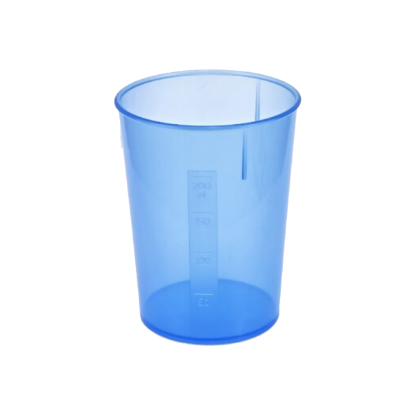 WACA 2521 Schnabelbecher, U. 250 ml (stapelbar), ø 70 mm, 93 mm h, 5 Varianten
