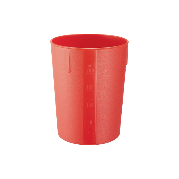 WACA 2537 Trinkbecher 200 ml, ø 74 mm, 90 mm h, 4 Varianten