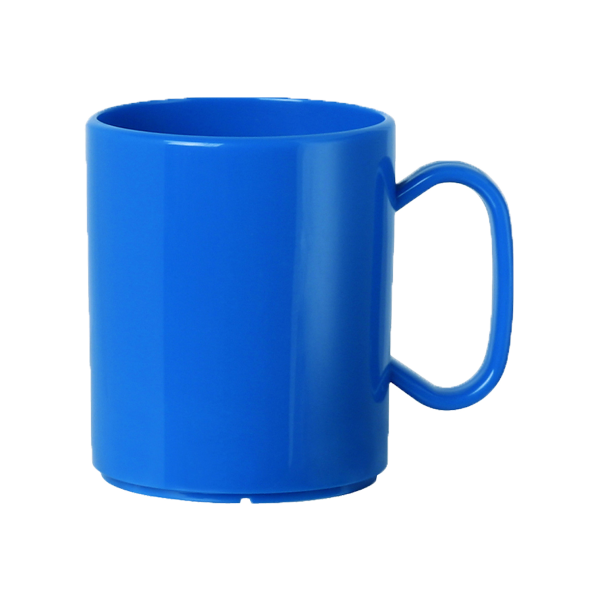 WACA 1705 Henkelbecher 325 ml, ø 75 mm, 90 mm h, 5 Varianten