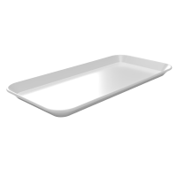 WACA 1306.1 Instrumententablett, 300 x 150 x 17 mm, 2...