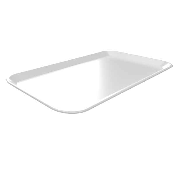 WACA 1314.1 Instrumententablett, 420 x 280 x 17 mm, 2 Varianten
