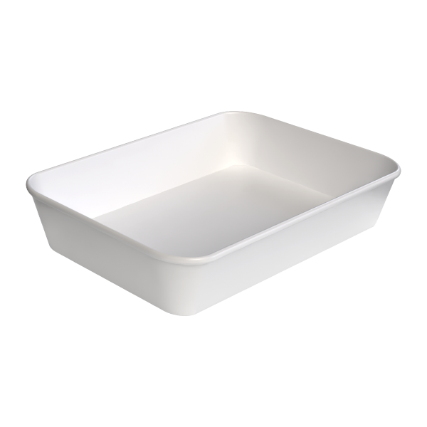 WACA 1400.1 Instrumentenschale, 190 x 150 x 40 mm, 2 Varianten