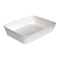 WACA 1400.1 Instrumentenschale, 190 x 150 x 40 mm, 2...