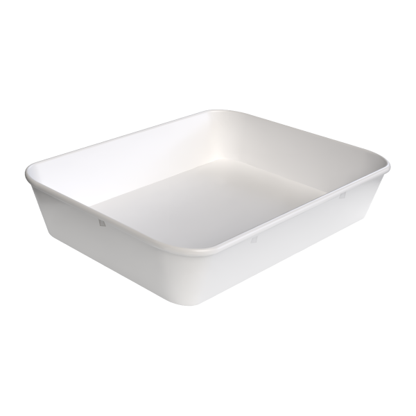 WACA 1426.1 Instrumentenschale, 280 x 210 x 60 mm, 2 Varianten