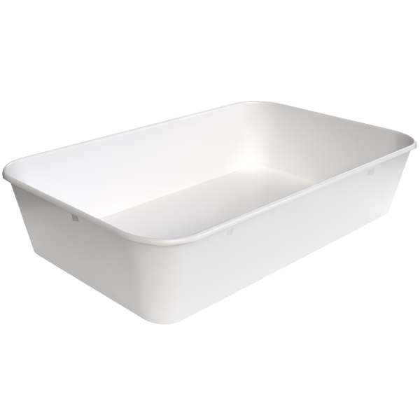 WACA 1456.1 Instrumentenschale, 420 x 280 x 100 mm, 2 Varianten