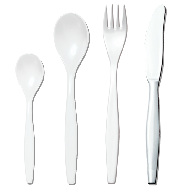 WACA 4462 Besteck 4-tlg. (Inhalt: 0141,0153,0155,0157), 190 mm, 2 Varianten