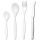 WACA 4462 Besteck 4-tlg. (Inhalt: 0141,0153,0155,0157), 190 mm, 2 Varianten