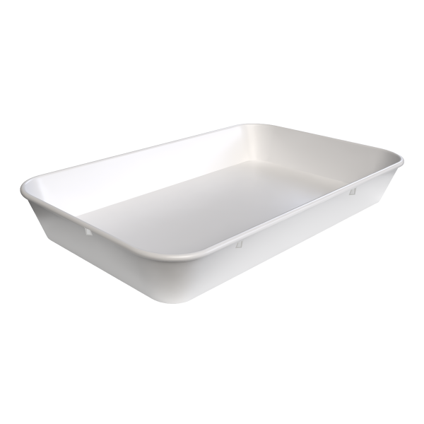 WACA 1406.1 Instrumentenschale, 420 x 280 x 60 mm, 2 Varianten
