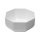 WACA 1530 Schüssel achteckig 1.550 ml, ø 195 mm, 75 mm h, 2 Varianten