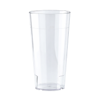 WACA 1723 Trinkbecher Event 300 ml mit Eichstrich, 3...