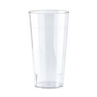 WACA 1727 Trinkbecher Event 500 ml mit Eichstrich, 2...
