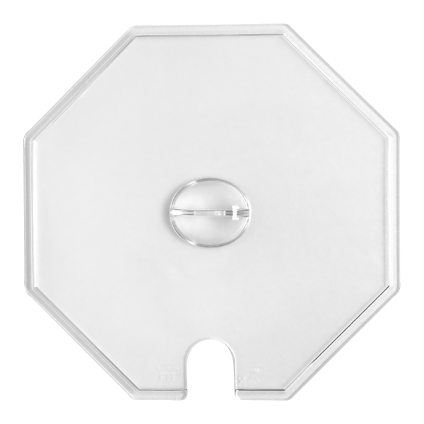WACA Deckel für achteckige Schüssel, 3.000 ml, 1533-700