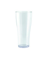 WACA Trinkbecher Premium 300 ml mit Eichstrich, glasklar,...